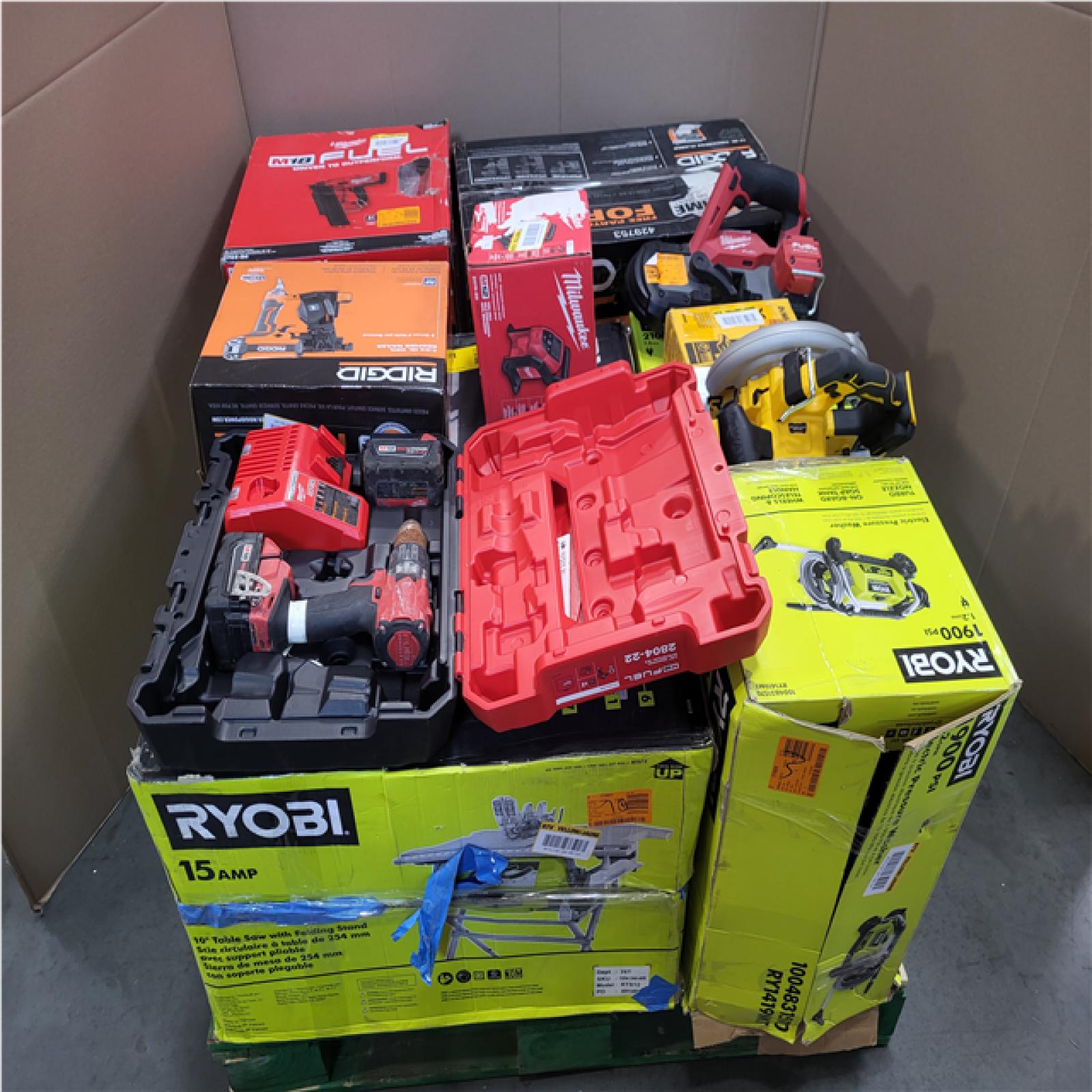 CALIFORNIA AS-IS TOOL PALLET