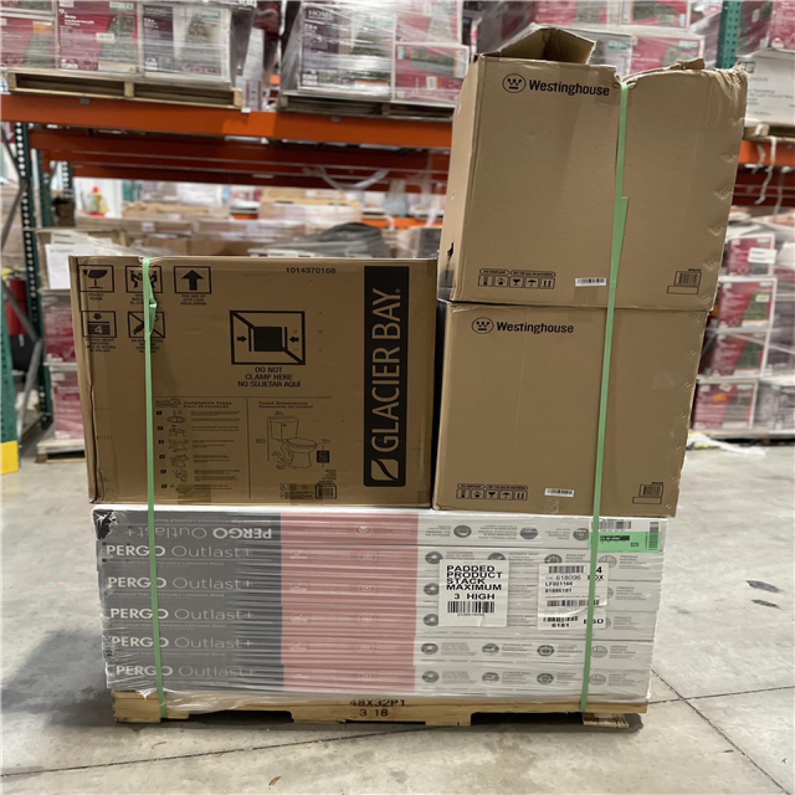 DALLAS LOCATION- AS-IS HOME IMPROVEMENT PALLET