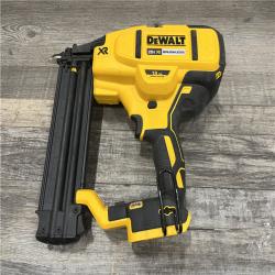 AS-IS DEWALT 20V MAX XR 18 Gauge Brad Nailer Kit