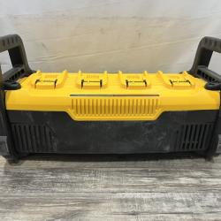 AS-IS DEWALT 1800 Watt Portable Power Station and 20V/60V MAX Lithium-Ion Battery Charger