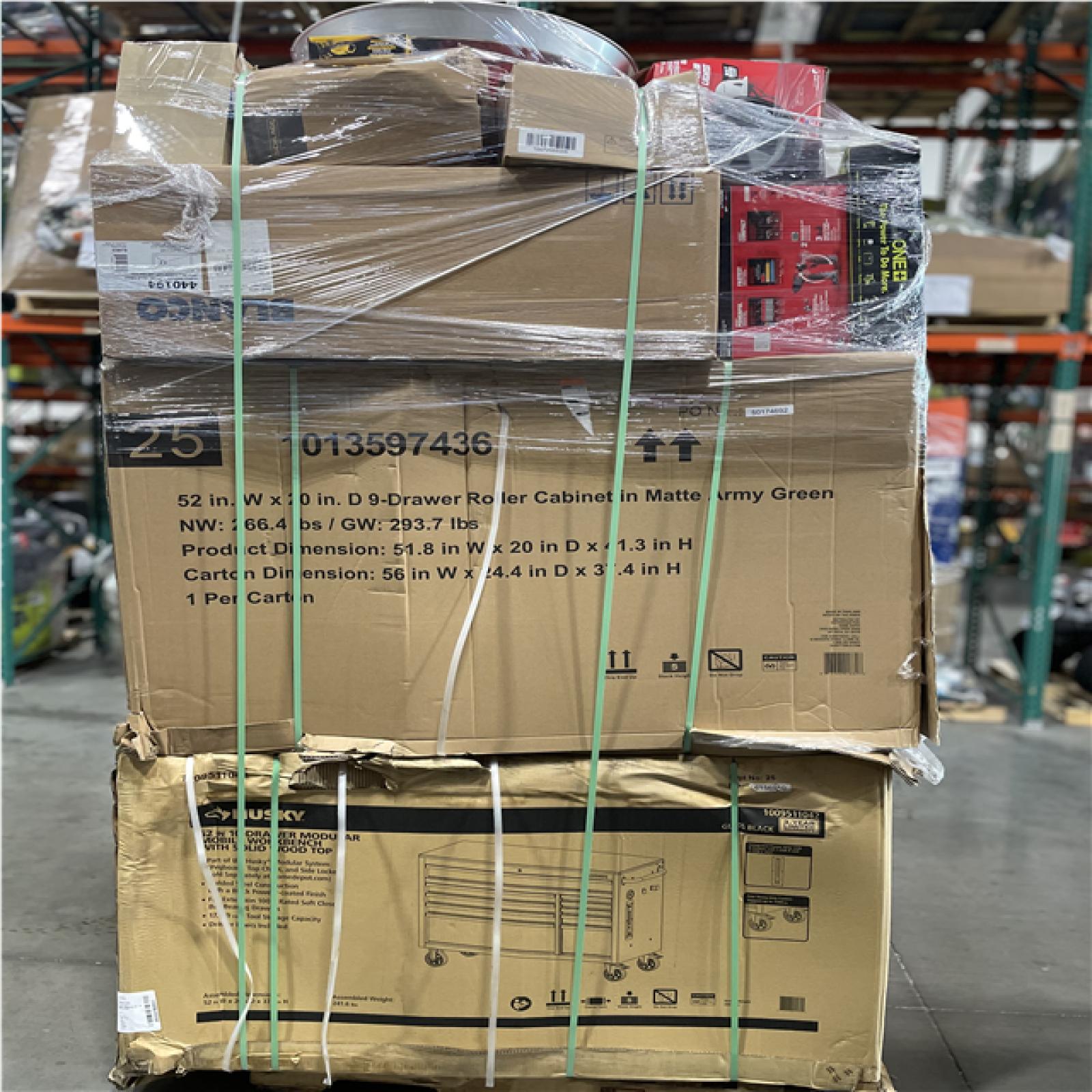 DALLAS LOCATION- AS-IS HOME IMPROVEMENT PALLET