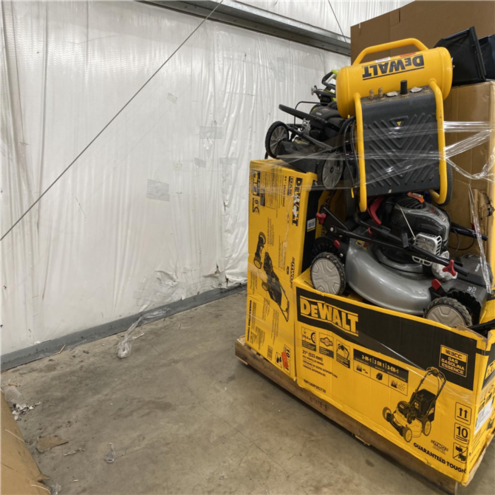 Houston Location - AS IS Outdoor Power Equipment
