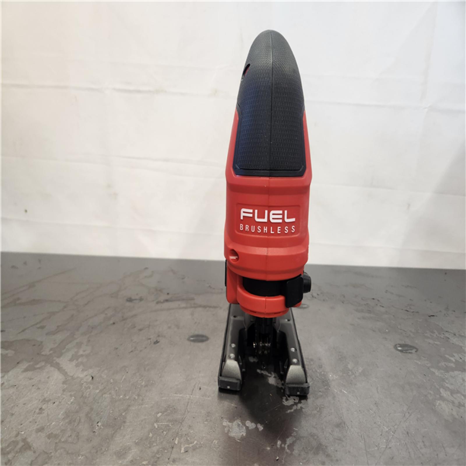 AS-IS- Milwaukee M18 FUEL 18V Lithium-Ion Brushless Cordless Jig Saw (Tool-Only)