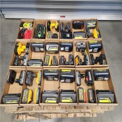 DALLAS LOCATION - AS-IS BATTERY PALLET