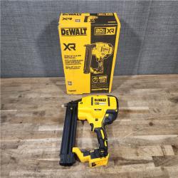 HOUSTON LOCATION - AS-IS DEWALT 20V MAX XR Lithium-Ion Electric Cordless 18-Gauge Brad Nailer (Tool Only)