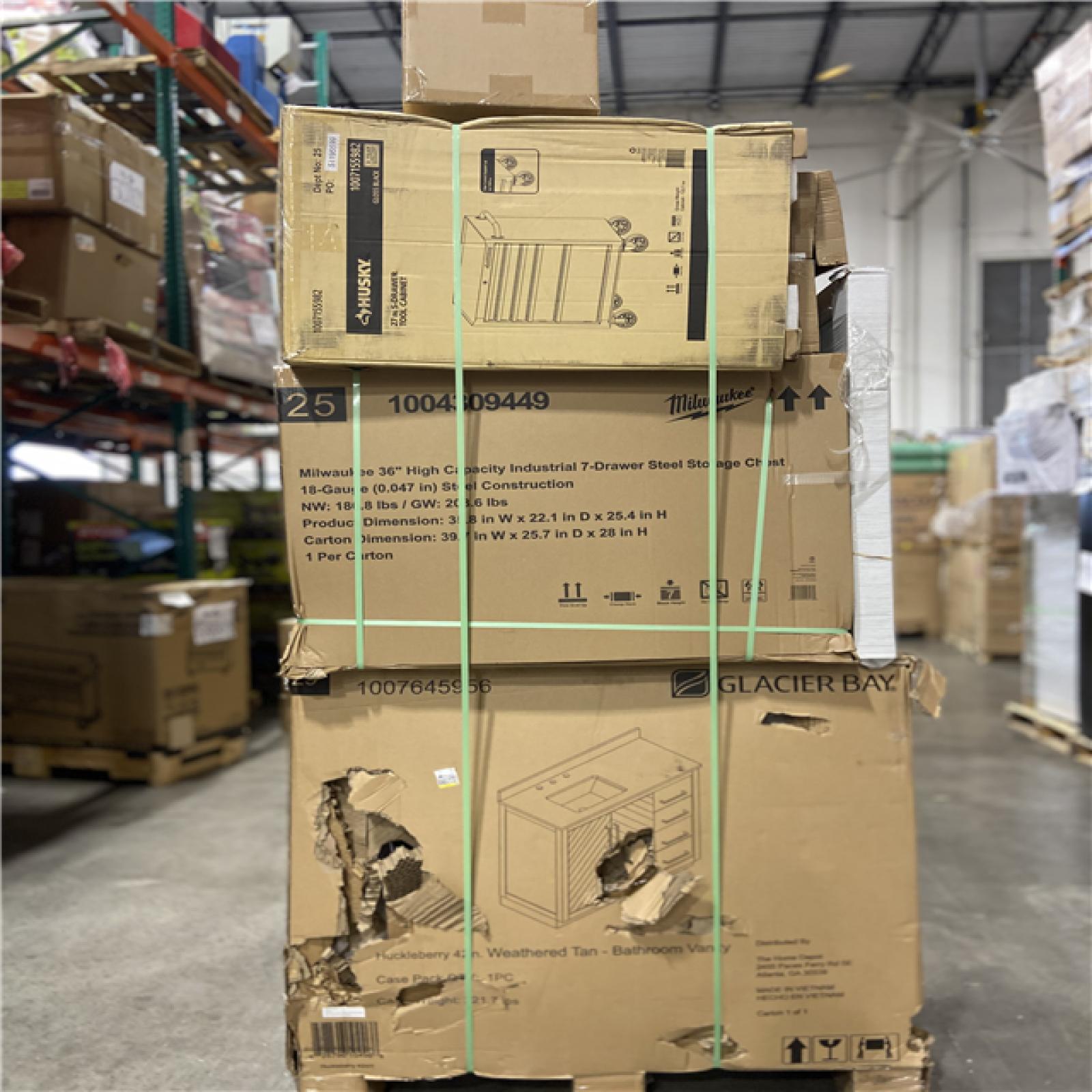 DALLAS LOCATION - AS-IS HOME IMPROVEMENT PALLET