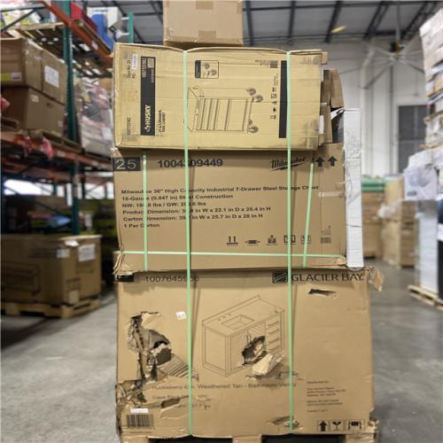 DALLAS LOCATION - AS-IS HOME IMPROVEMENT PALLET