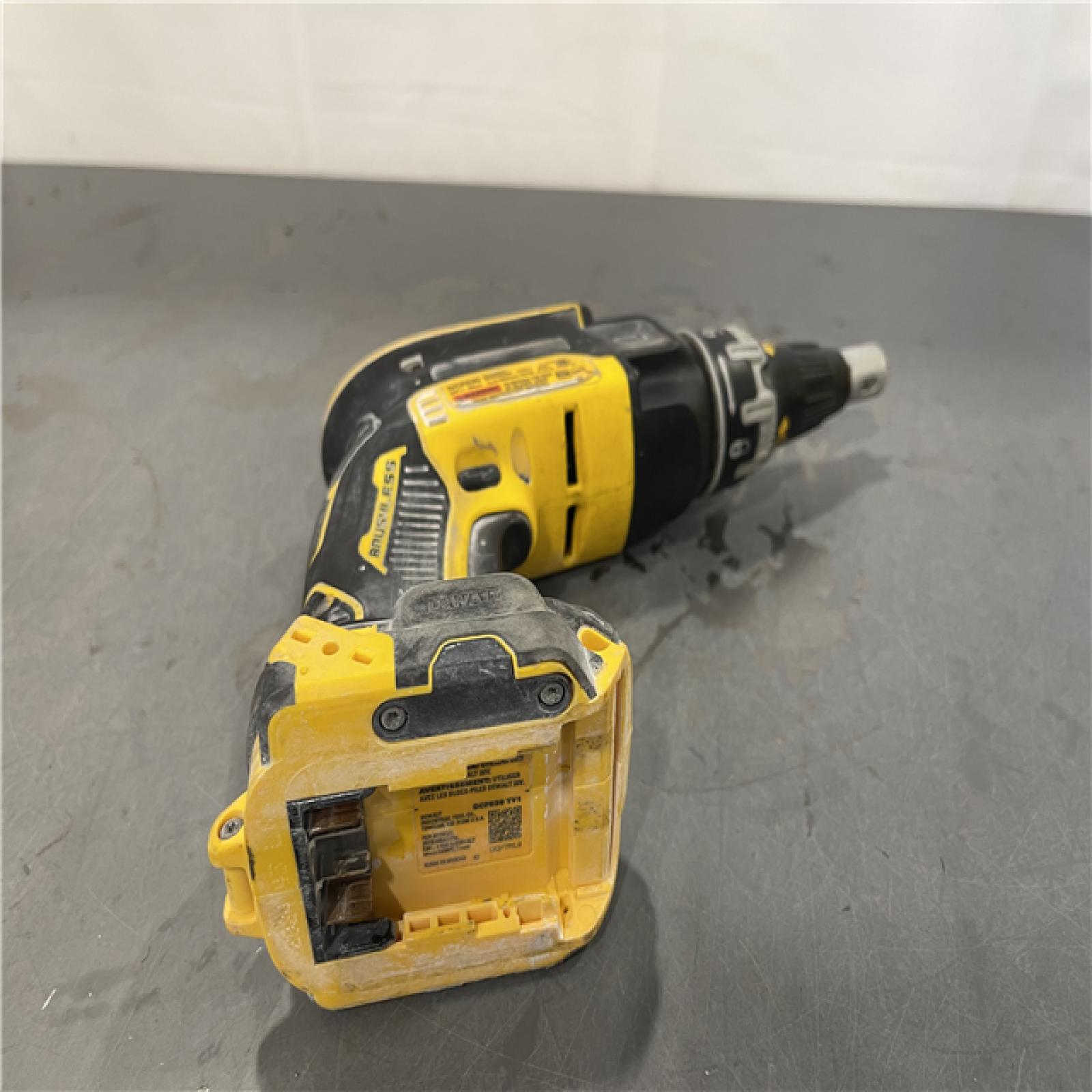 AS-IS - DeWalt 20V MAX XR Brushless Cordless Drywall Screw Gun