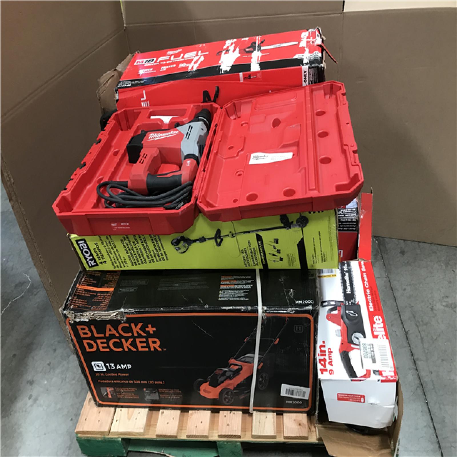 CALIFORNIA AS-IS TOOL PALLET