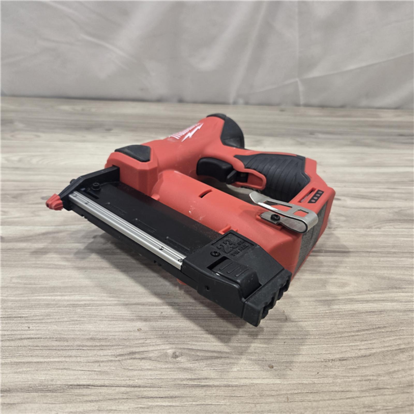 AS-IS Milwaukee 2540-20 12V 23 Gauge Cordless Pin Nailer (Tool Only)