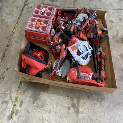 Houston Location AS IS - Tool Pallet