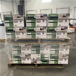 DALLAS LOCATION- Hunter Beck 42 in. LED Indoor Matte Black Ceiling Fan with Light PALLET-(23 UNITS)