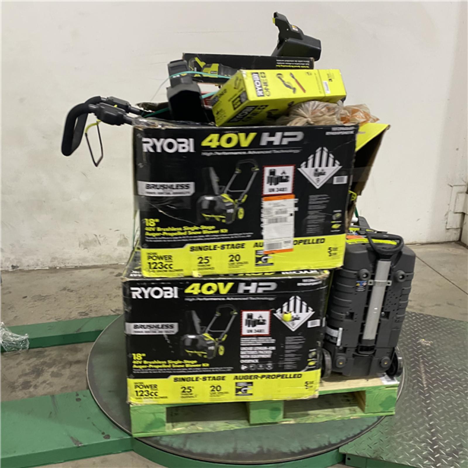 Dallas Location - As-Is Tool Pallet