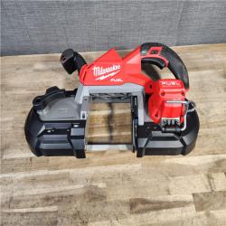 HOUSTON LOCATION - AS-IS Milwaukee M18 FUEL Cordless Brushless Deep Cut Band Saw (Tool-Only)