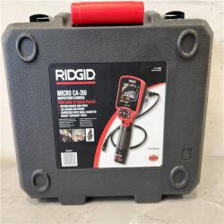 Phoenix NEW RIDGID CA-350 Micro Visual Inspection & Diagnostic Handheld Camera  3.5 in. Color Display w/ 3 Ft. Cable (Capable of Extending)