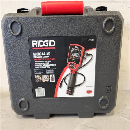 Phoenix NEW RIDGID CA-350 Micro Visual Inspection & Diagnostic Handheld Camera  3.5 in. Color Display w/ 3 Ft. Cable (Capable of Extending)