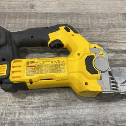 AS-IS DEWALT 20V MAX Cordless Plastic Tubing Cutter (Tool Only)