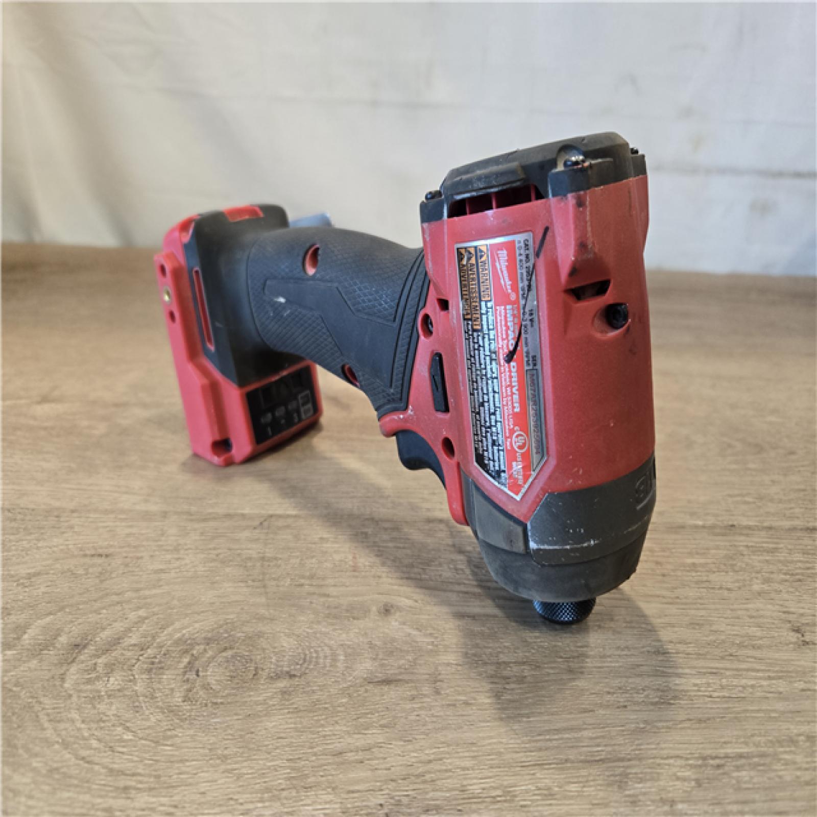 AS-IS Milwaukee FUEL 18V Cordless Hammer Drill and Impact Driver Combo Kit
