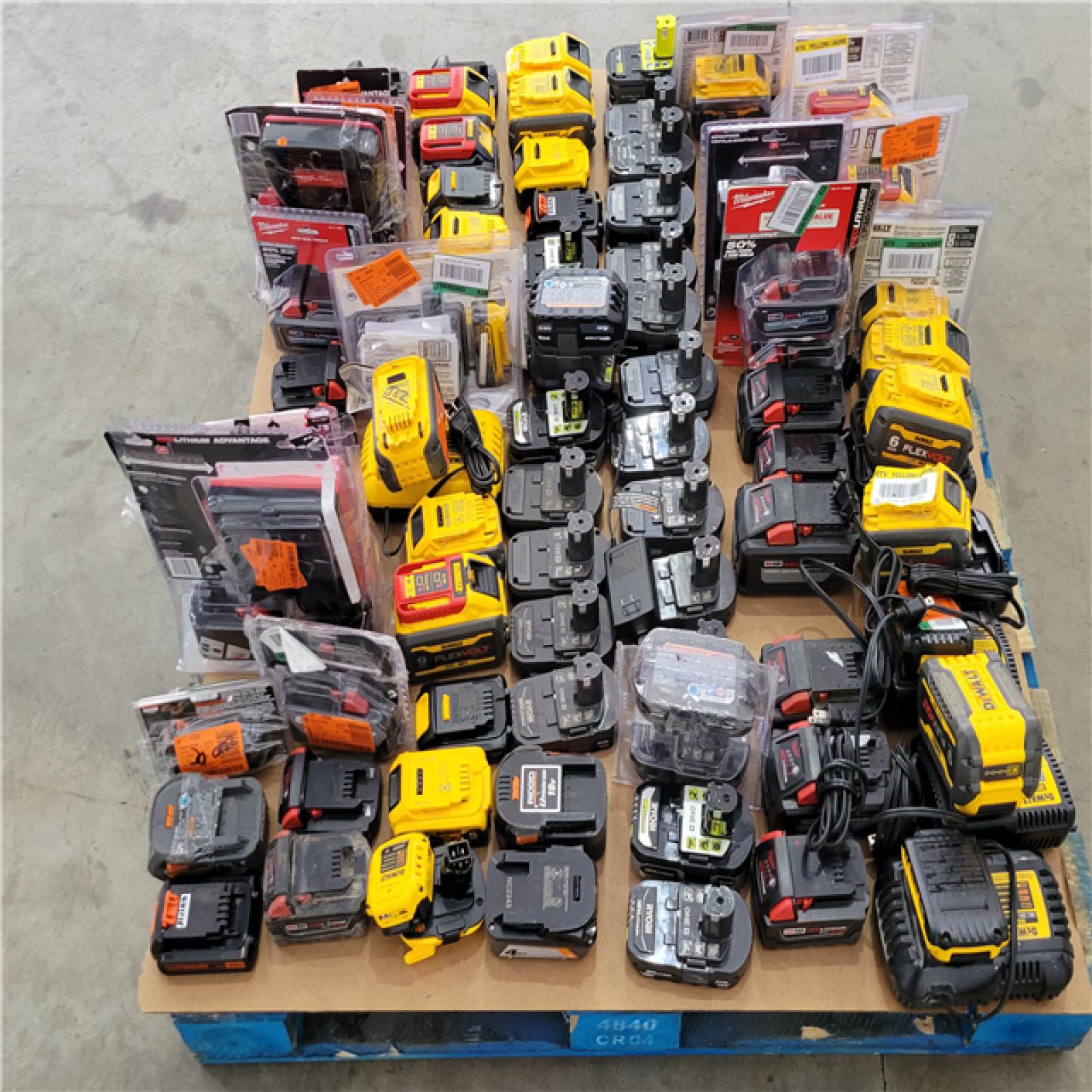 Houston Location - AS-IS Battery Pallet
