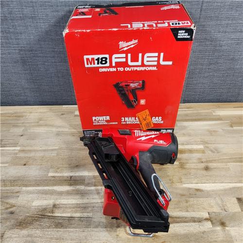 HOUSTON LOCATION - AS-IS M18 FUEL 3-1/2 in. 18-Volt 30-Degree Lithium-Ion Brushless Cordless Framing Nailer (Tool-Only)