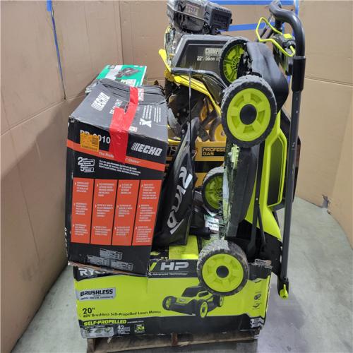 CALIFORNIA AS-IS OUTDOOR POWER EQUIPMENT