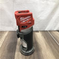 AS-IS Milwaukee FUEL 18V Lithium-Ion Brushless Cordless Compact Router (Tool-Only)