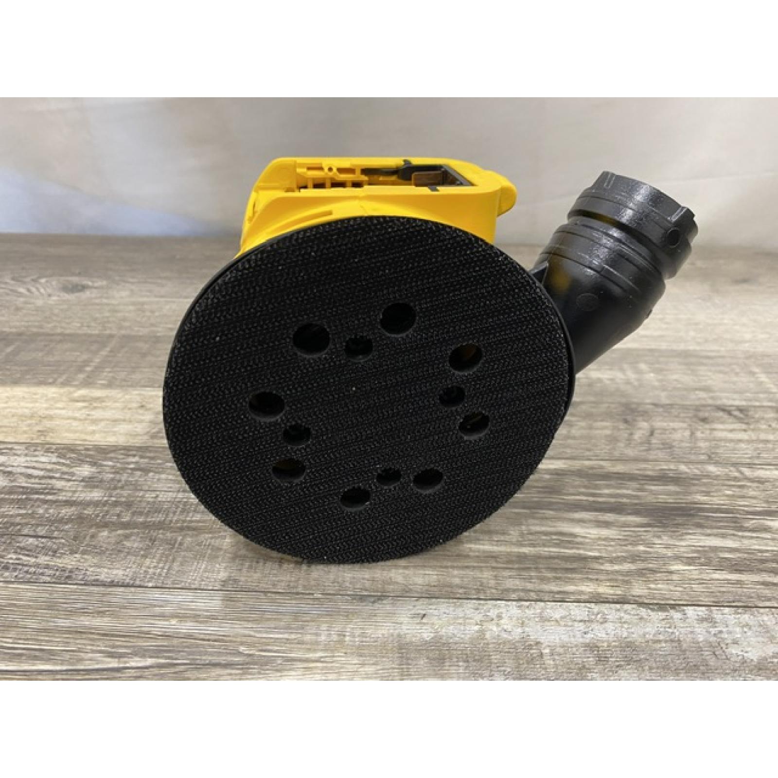AS-IS DEWALT 20V MAX XR Cordless Brushless 5 in. Random Orbital Sander (Tool Only)