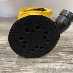 AS-IS DEWALT 20V MAX XR Cordless Brushless 5 in. Random Orbital Sander (Tool Only)