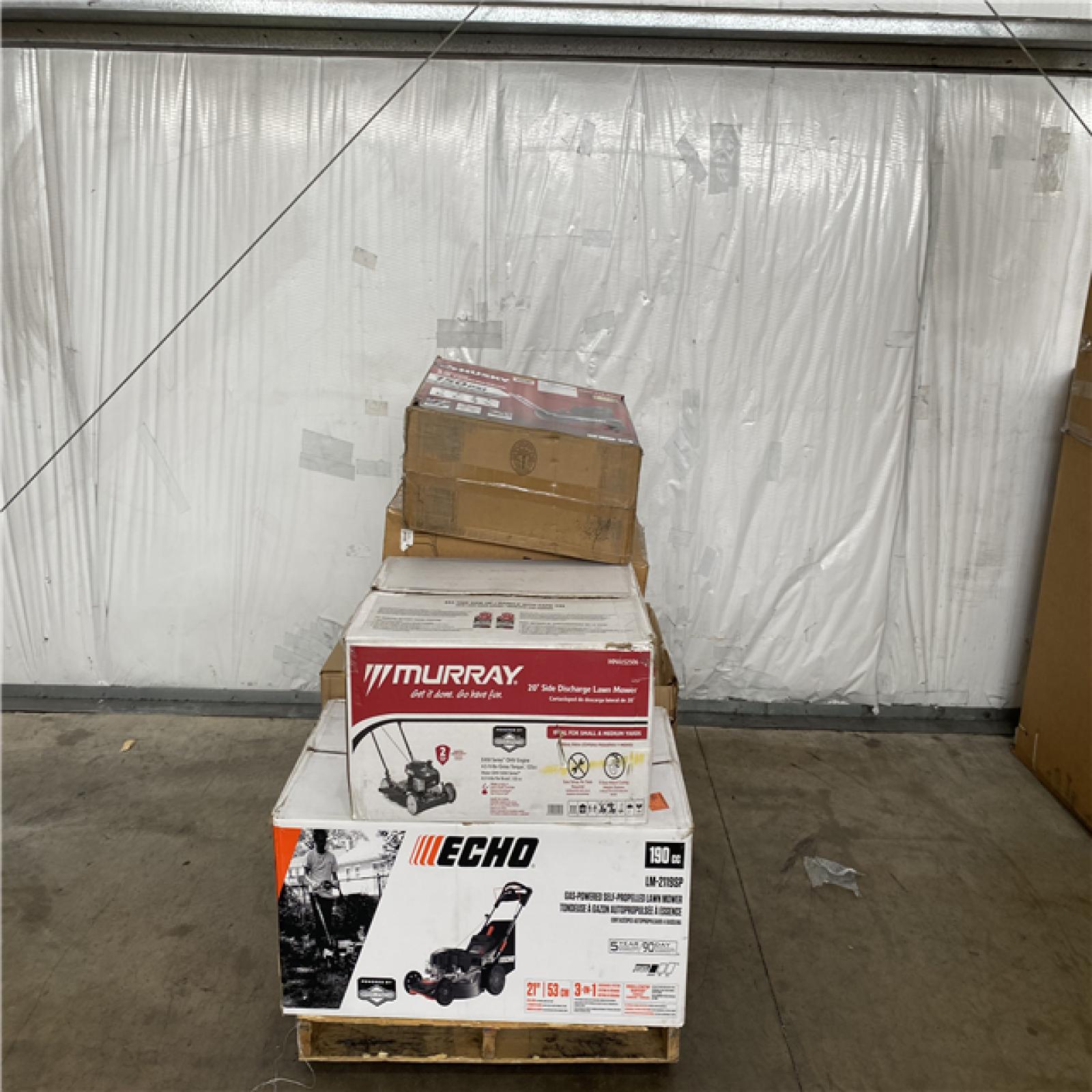 Houston Location - AS-IS Outdoor Pallet