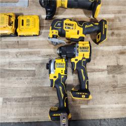 HOUSTON LOCATION - AS - IS DEWALT 20V MAX Lithium-Ion Cordless 6-Tool Combo Kit