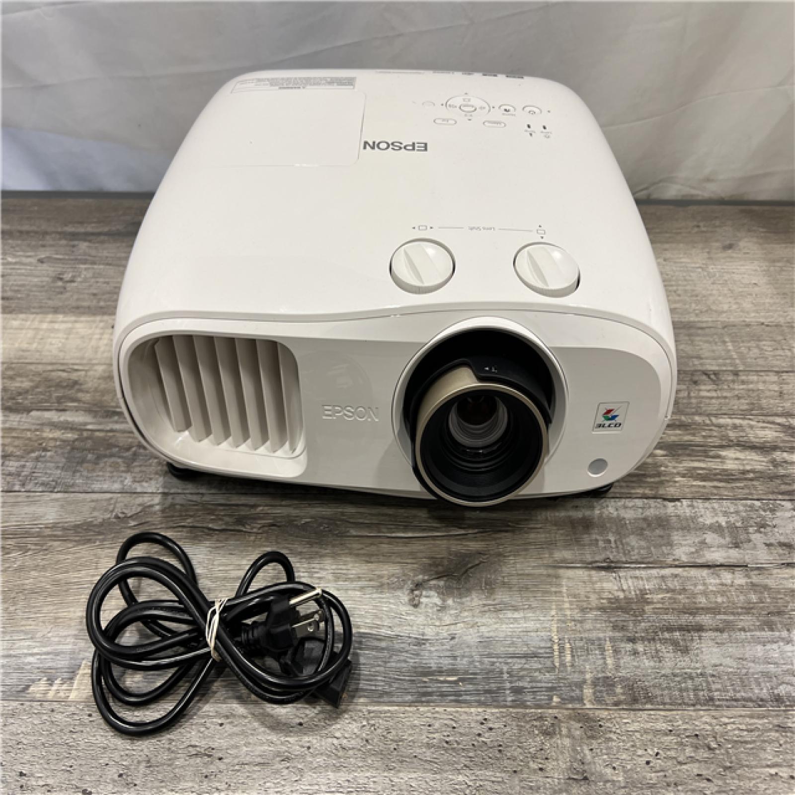 AS-IS Epson Home Cinema 3800 4K PRO-UHD 3-Chip Projector with HDR