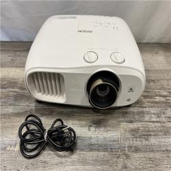 AS-IS Epson Home Cinema 3800 4K PRO-UHD 3-Chip Projector with HDR