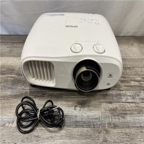 AS-IS Epson Home Cinema 3800 4K PRO-UHD 3-Chip Projector with HDR