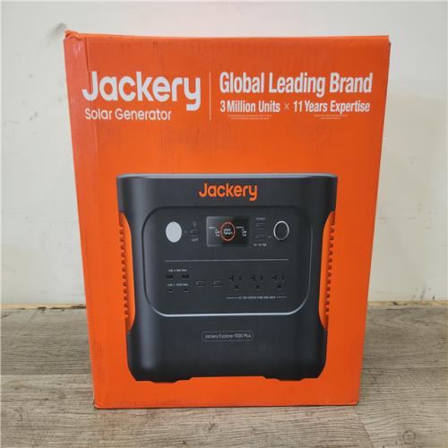 Phoenix Location NEW Jackery Solar Generator Explorer 1000 Plus 1264.64Wh/2000W Model No. JE-1000C