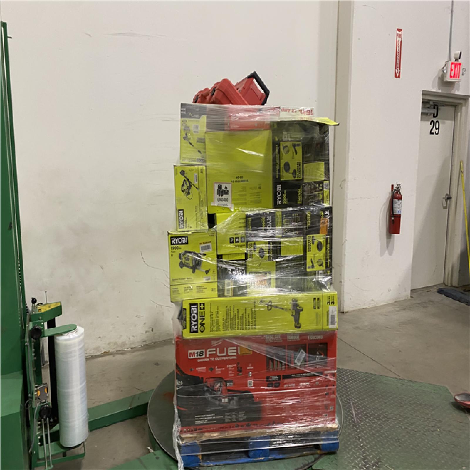 Dallas Location - As-Is Tool Pallet