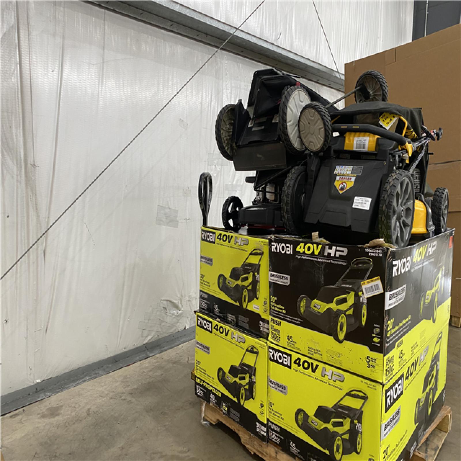 Houston Location - AS IS Outdoor Power Equipment