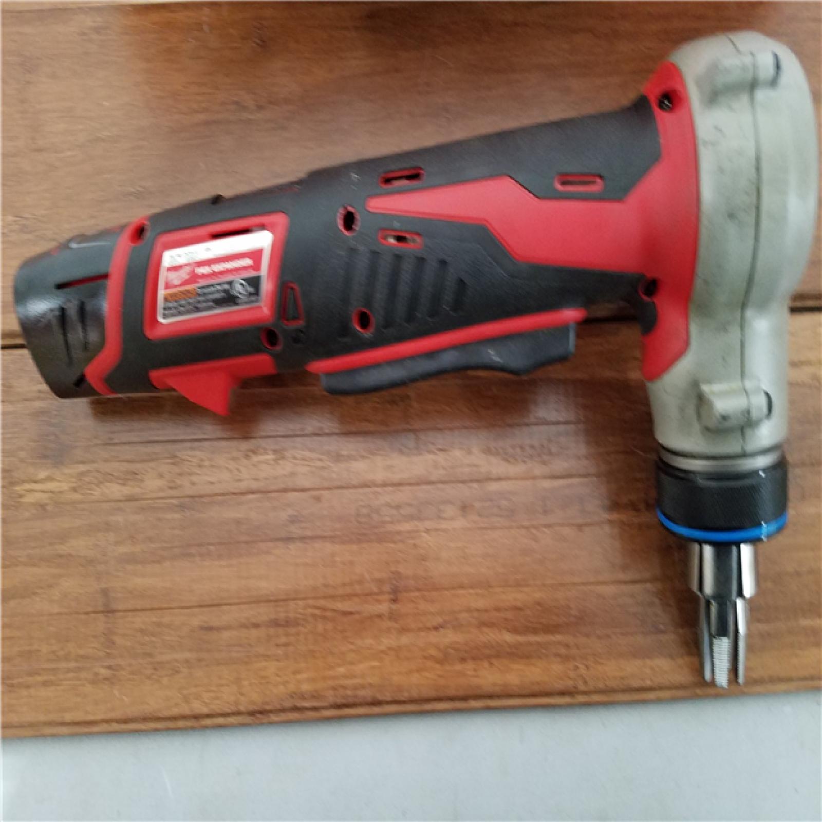 California AS-IS Milwaukee M12 Pex Expander Kit  includes (2) Batteries  Charger & Hard Case