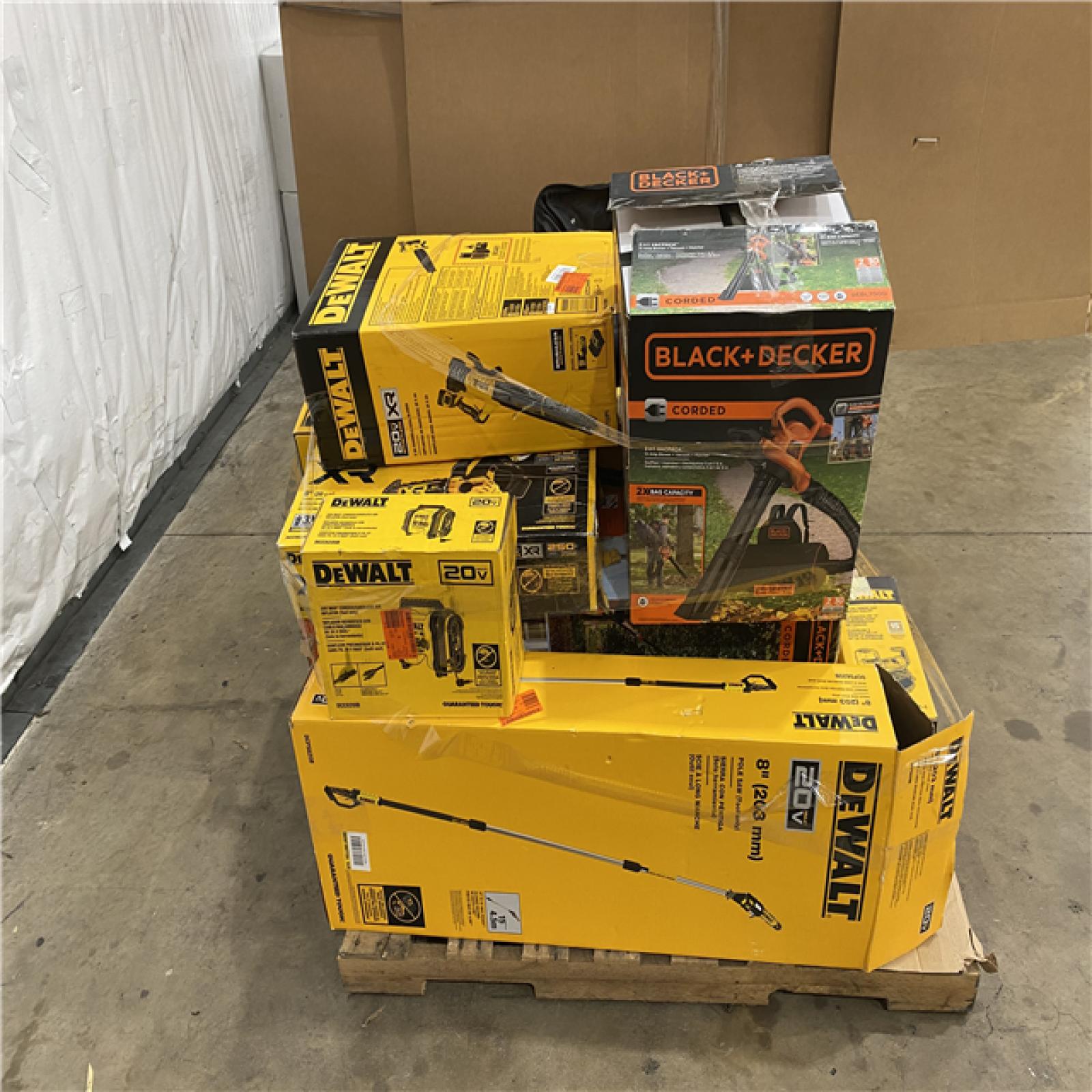 Houston Location AS IS - Tool Pallet