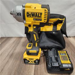 AS-IS DEWALT 20V MAX Lithium-Ion Cordless 1/2 in. Impact Wrench Ki