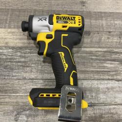 AS-IS DEWALT 20-Volt Maximum XR Lithium-Ion Cordless Brushless 1/4 in. 3-Speed Impact Driver Kit