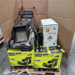 CALIFORNIA AS-IS OUTDOOR POWER EQUIPMENT