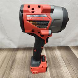 AS-IS- Milwaukee M18 FUEL 18V Lithium-Ion Brushless Cordless 1/2 in. Impact Wrench with Friction Ring (Tool-Only)