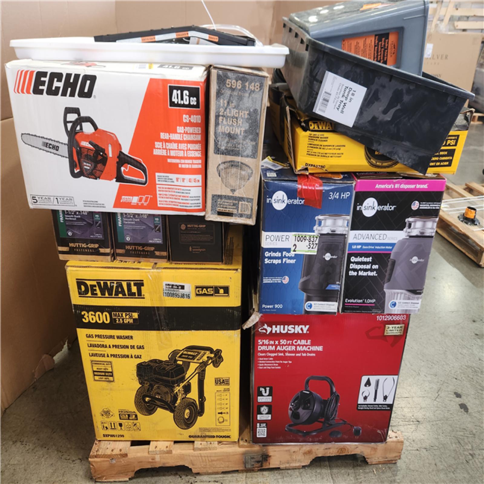 Phoenix AS-IS Monster Turbo Pallet