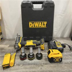 GOOD - DEWALT 20-Volt MAX XR 1-1/2 in. PEX Expander Kit