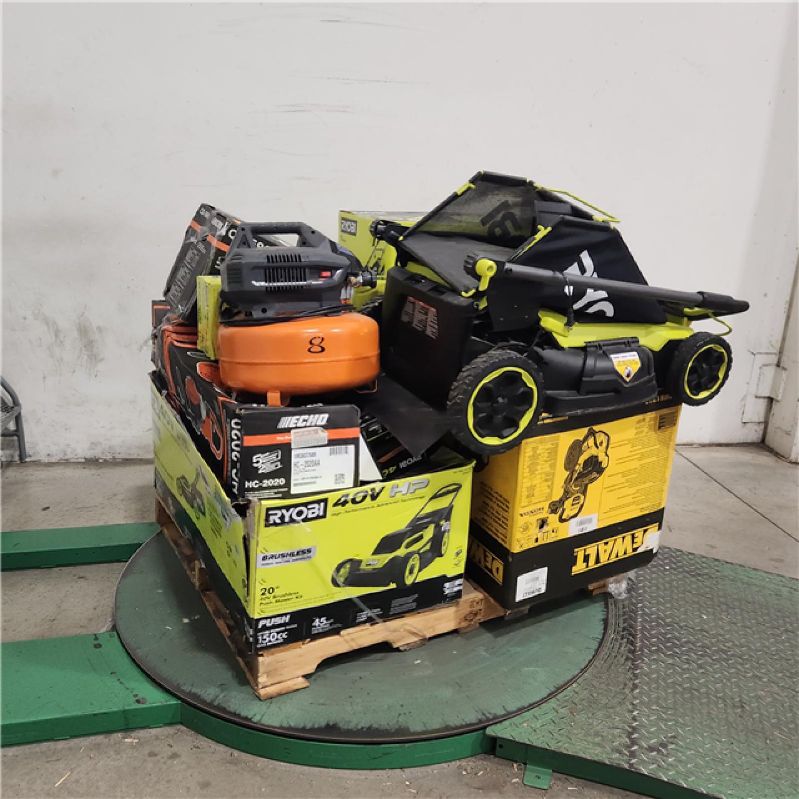 Dallas Location - As-Is Outdoor Power Equipment