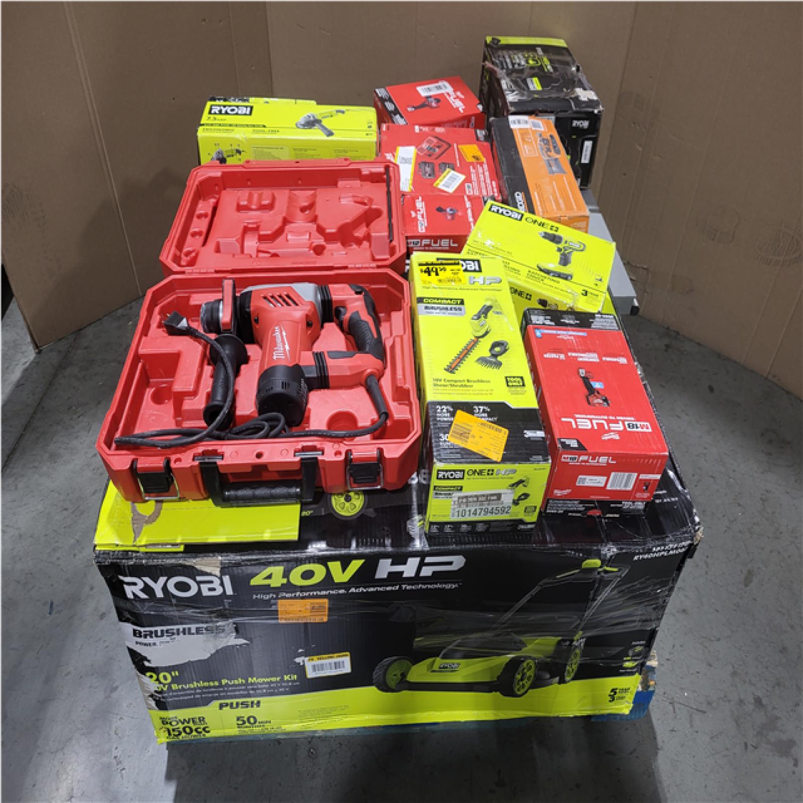PHOENIX AS-IS TOOL PALLET