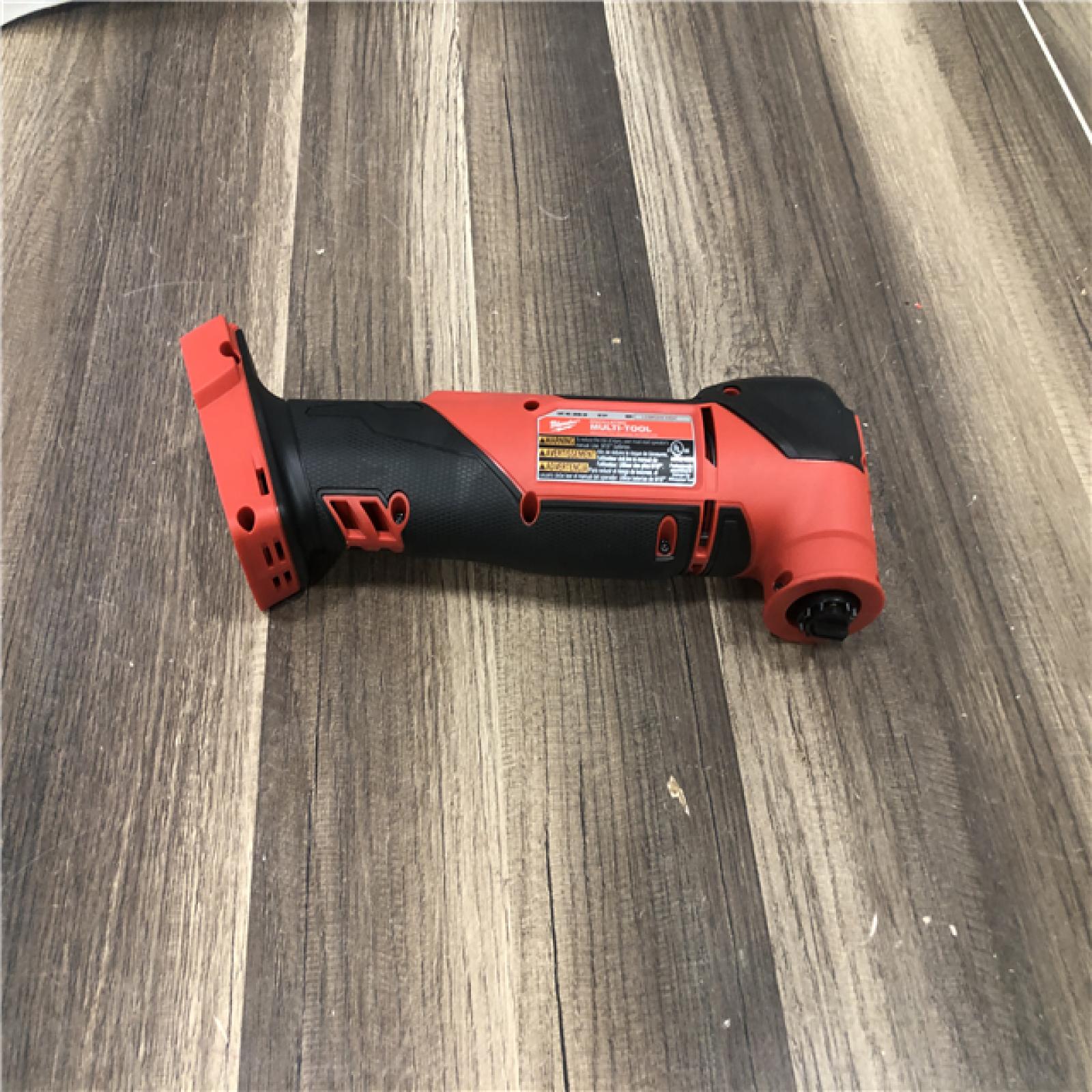 AS-IS Milwaukee FUEL 18V Lithium-Ion Cordless Brushless Oscillating Multi-Tool (Tool-Only)