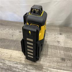AS-IS DEWALT 20V 3-Beam 360-Degree 3-Plane Laser Level (Tool Only)