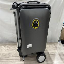 AS-IS Airwheel - SE3S Smart Rideable Carry On Suitcase Electric Luggage Scooter For Travel - Black
