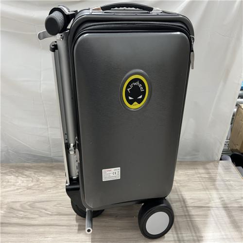 AS-IS Airwheel - SE3S Smart Rideable Carry On Suitcase Electric Luggage Scooter For Travel - Black